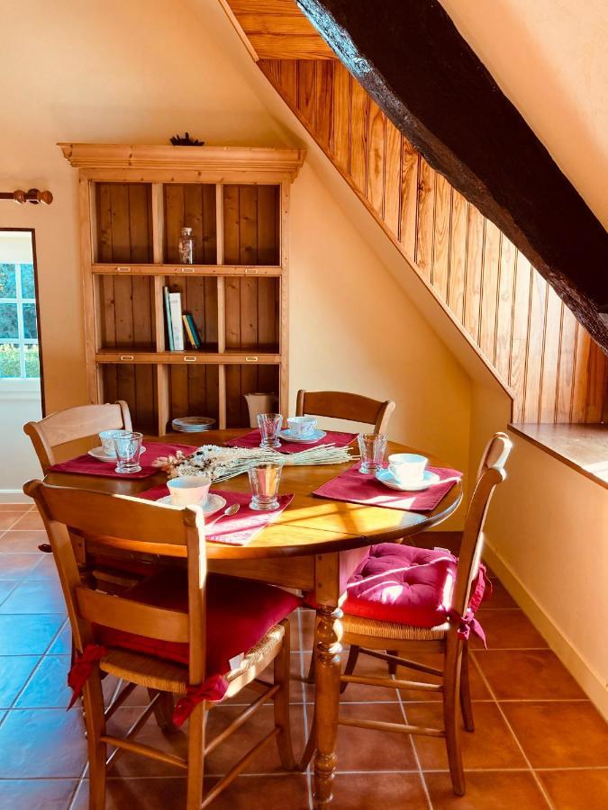 Manoir De Saint-Fiacre Bed & Breakfast Malansac Dış mekan fotoğraf