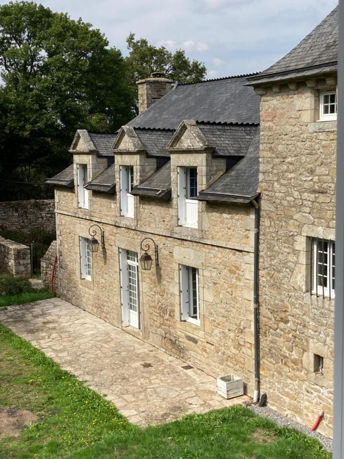 Manoir De Saint-Fiacre Bed & Breakfast Malansac Dış mekan fotoğraf