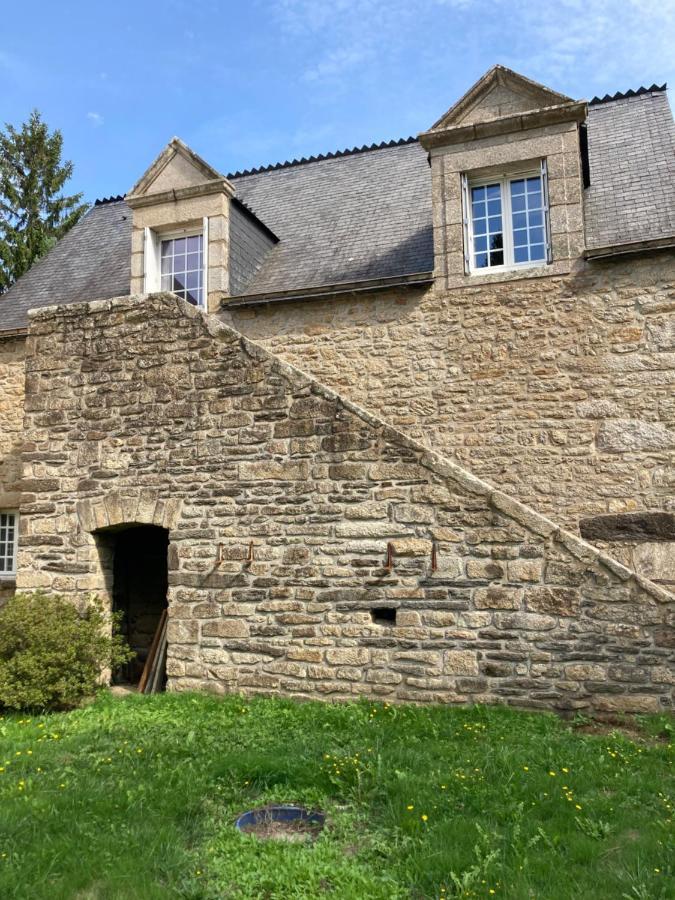 Manoir De Saint-Fiacre Bed & Breakfast Malansac Dış mekan fotoğraf