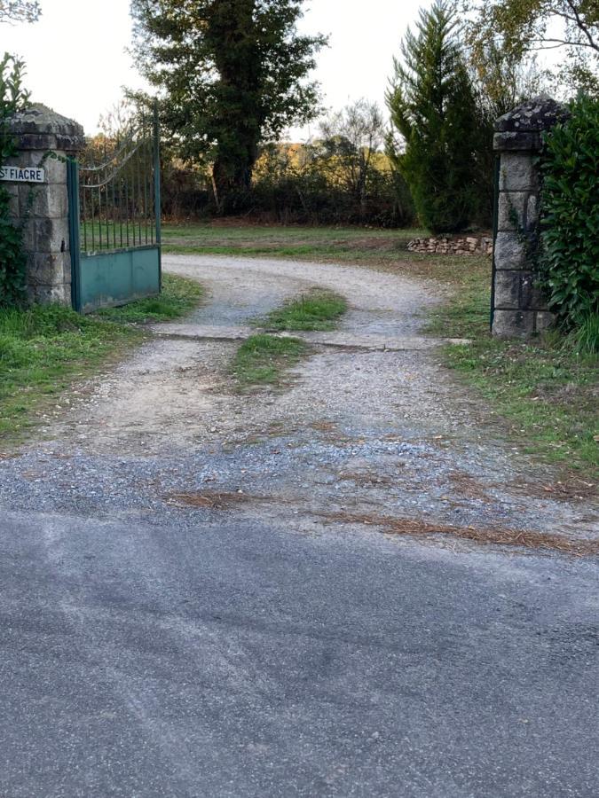 Manoir De Saint-Fiacre Bed & Breakfast Malansac Dış mekan fotoğraf