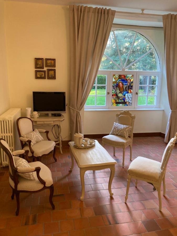 Manoir De Saint-Fiacre Bed & Breakfast Malansac Dış mekan fotoğraf