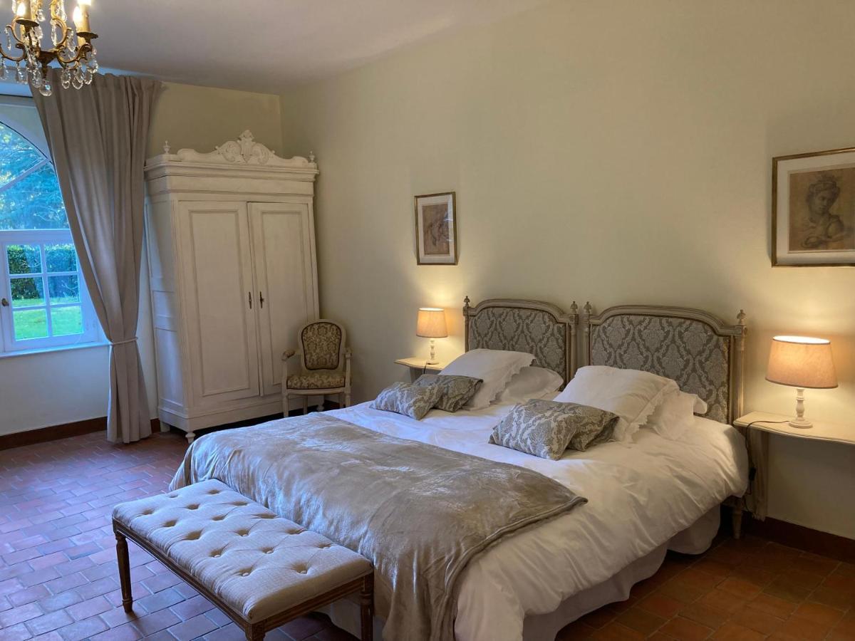Manoir De Saint-Fiacre Bed & Breakfast Malansac Dış mekan fotoğraf
