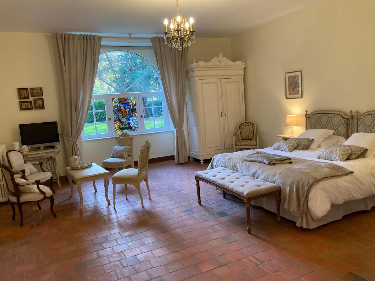 Manoir De Saint-Fiacre Bed & Breakfast Malansac Dış mekan fotoğraf