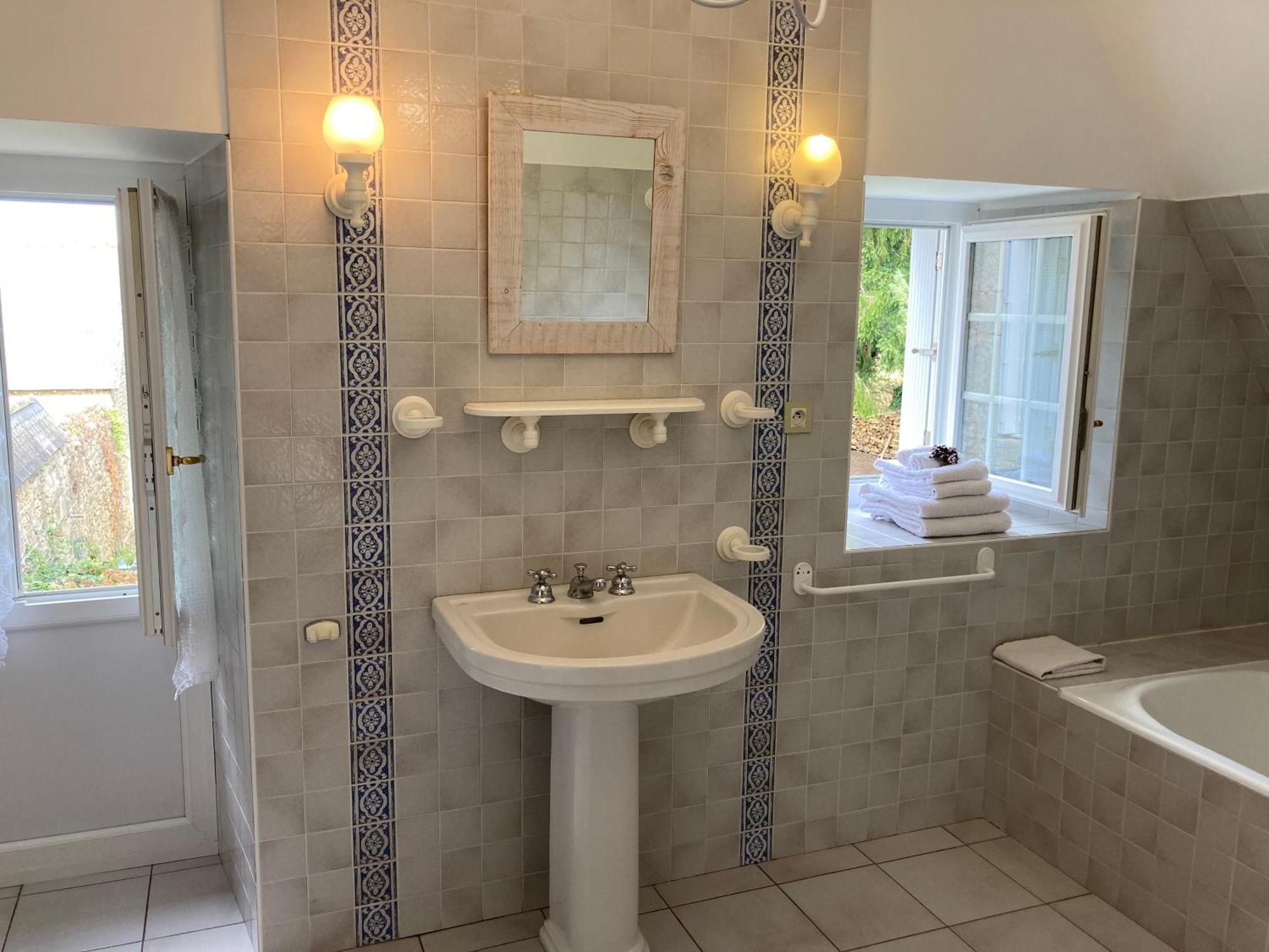 Manoir De Saint-Fiacre Bed & Breakfast Malansac Dış mekan fotoğraf